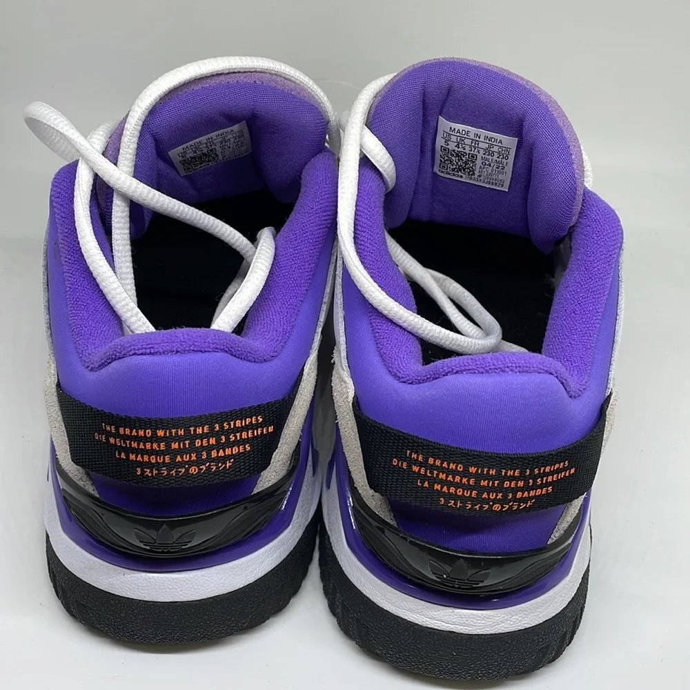 Adidas Niteball 2.0 Size 5 White Purple Rush GX0775 New